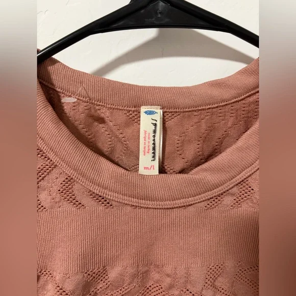 New Free People run the distance baby tee - Womens - Picture 7 of 9